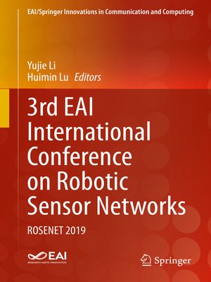 cover image of 3rd EAI International Conference on Robotic Sensor Networks